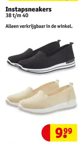 Kruidvat Instapsneakers aanbieding