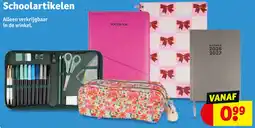 Kruidvat Schoolartikelen aanbieding