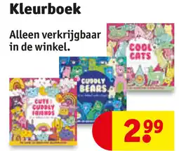 Kruidvat Kleurboek aanbieding