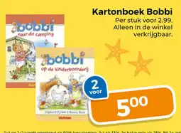 Trekpleister Kartonboek Bobbi aanbieding