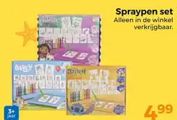 Trekpleister Spraypen set aanbieding