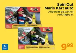 Trekpleister Spin Out Mario Kart auto aanbieding