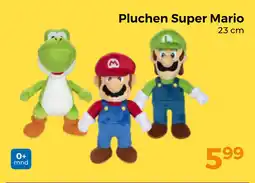 Trekpleister Pluchen Super Mario aanbieding