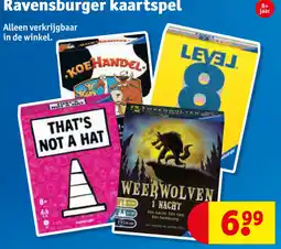 Kruidvat Ravensburger kaartspel aanbieding