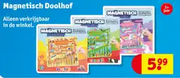 Kruidvat Magnetisch doolhof aanbieding