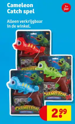 Kruidvat Cameleon catch spel aanbieding