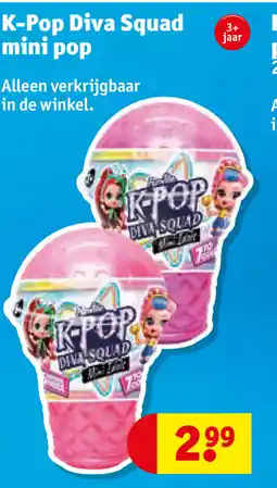 Kruidvat K-pop diva squad mini pop aanbieding