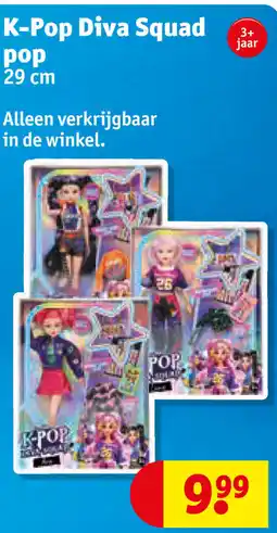 Kruidvat K-Pop Diva Squad aanbieding