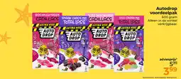 Trekpleister Autodrop voordeelpak aanbieding