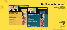 Trekpleister Be-Kind notenrepen aanbieding