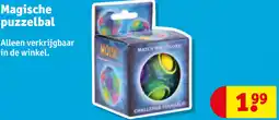 Kruidvat Magische puzzelbal aanbieding