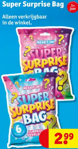 Kruidvat Super surprise bag aanbieding