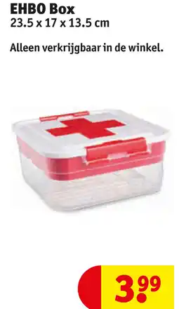 Kruidvat Ehbo box aanbieding