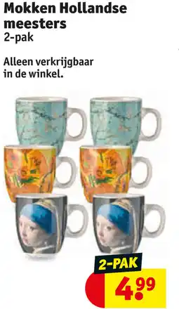 Kruidvat Mokken hollandse meesters aanbieding