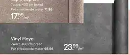 Leen Bakker Vinyl Maya aanbieding