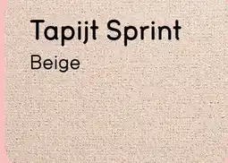 Leen Bakker Tapijt Sprint aanbieding