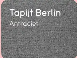 Leen Bakker Tapijt Berlin aanbieding