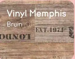 Leen Bakker Vinyl Memphis aanbieding