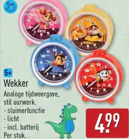 ALDI Wekker aanbieding