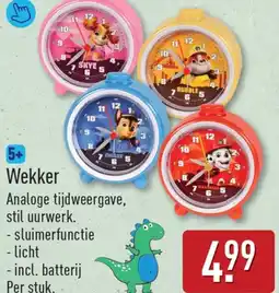 ALDI Wekker aanbieding