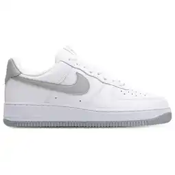 Foot Locker Nike Air Force Sneakers Heren - Wit - Maat 43 - Leer aanbieding