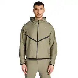 Foot Locker Nike Tech Hoodies Heren - Zilver - Maat L - Poly Woven aanbieding