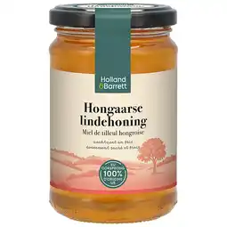 Holland & Barrett 2+1 gratis | Holland & Barrett Hongaarse Lindehoning - 350g aanbieding