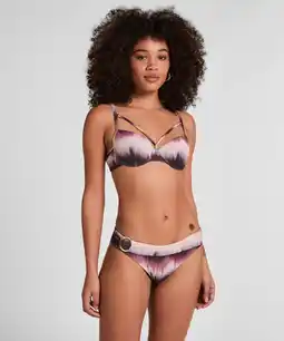 Hunkemoller Hunkemöller Bikinibroekje Mauritius Paars aanbieding