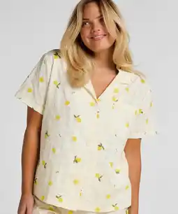 Hunkemoller Hunkemöller Citroen Pyjamajasje Wit aanbieding