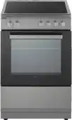 Expert Etna FIV560RVS Inductie fornuis Grijs aanbieding