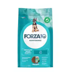 Zooplus 2x12kg Forza10 Puppy Junior met vis Hondenvoer aanbieding