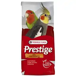 Zooplus 20kg Prestige Grote Parkieten Versele-Laga Vogelvoer aanbieding
