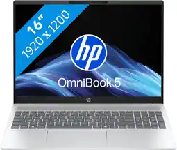 Coolblue HP OmniBook 5 16-ba1950nd aanbieding