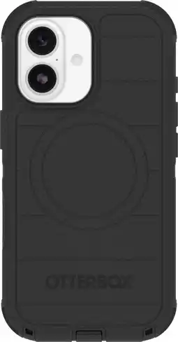 Coolblue OtterBox Defender Pro iPhone 17 Back Cover met MagSafe Magneet Zwart aanbieding