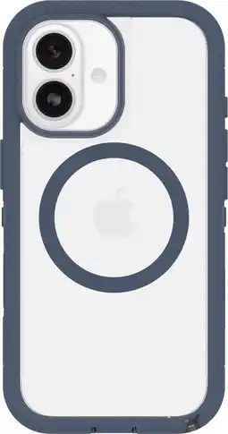 Coolblue OtterBox Defender Pro XT iPhone 17 Back Cover met MagSafe Magneet Transparant Blauwe Rand aanbieding