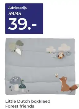 Prenatal Little dutch boxkleed forest friends aanbieding