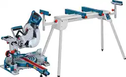 Coolblue Bosch Professional GCM 305-254 D + Onderstel aanbieding