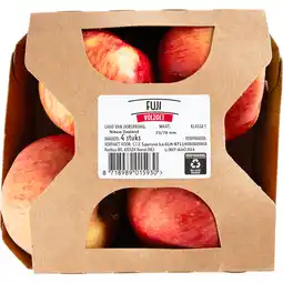 Dekamarkt Fuji verpakt aanbieding