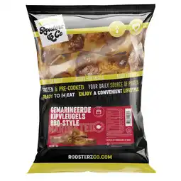Dekamarkt Roosterz & Co Kipwings bbq style aanbieding