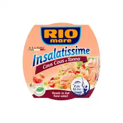 Dekamarkt Rio Mare Insalatissime tonijn couscous aanbieding