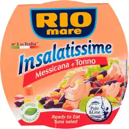 Dekamarkt Rio Mare Insalatissime tonijn messicana aanbieding