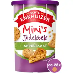Dekamarkt Echte Enkhuizer Mini jodenkoek appeltaart aanbieding
