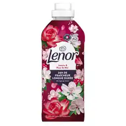 Dekamarkt Lenor Wasverzachter robijn & jasmijn 42wb aanbieding