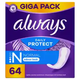 Dekamarkt Always Inlegkruisjes extra protect long aanbieding