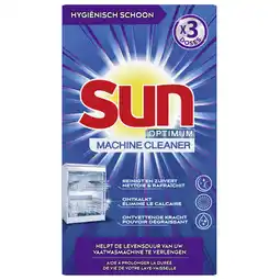 Dekamarkt Sun Vaatwasmachine reiniger aanbieding