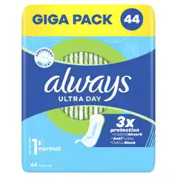 Dekamarkt Always Maandverband ultra day normal aanbieding