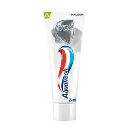 Dekamarkt Aquafresh Tandpasta tandsteen controle aanbieding