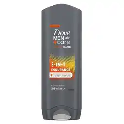 Trekpleister Dove Men+Care Sportcare 3-in-1 Douchegel aanbieding