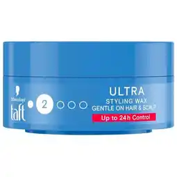 Trekpleister Taft Ultra Level 2 Wax aanbieding