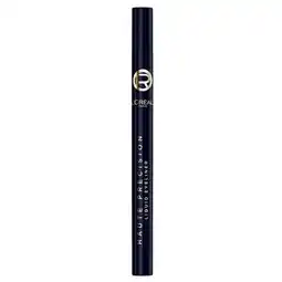 Trekpleister L'Oréal Paris Infaillible Haute Precision 30 Blue Suede Liquid Eyeliner aanbieding